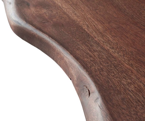 Stolová deska Edge 180x90cm XL Akácie hnědá - Image 4