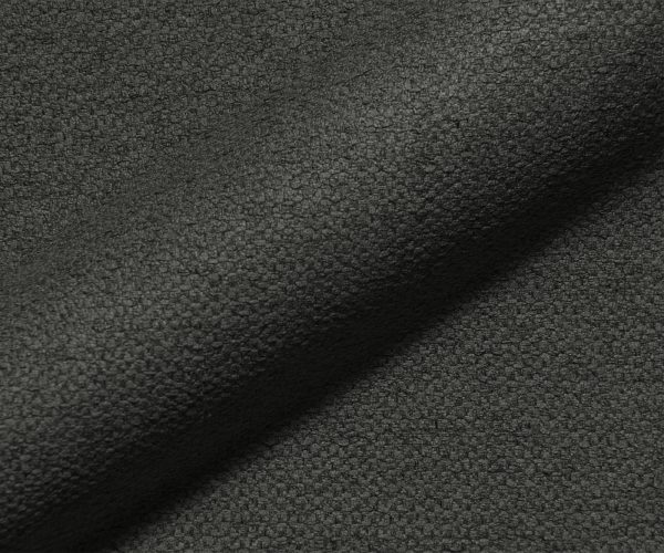 Otočná židle Vinjo-Flex texturovaná látka antracitová Křížová základna kulatá nerezová ocel otočná o 180° - Image 4