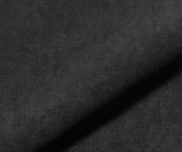 Rohová pohovka Sirpio XL 270x175 cm microvlákno černá variabilně montovatelný longchair s taburetem - Image 3