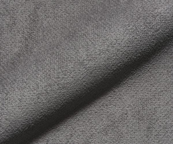 Rohová pohovka Sirpio XL 270x175 cm mikrovlákno taupe variabilně montovatelný longchair s taburetem - Image 3