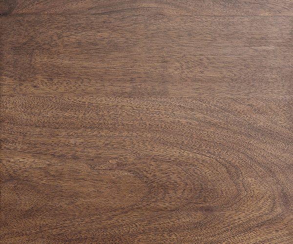 Komoda Stonegrace 150 cm akácie hnědá 3D 2 dveře 3 zásuvky V-noha černá - Image 3