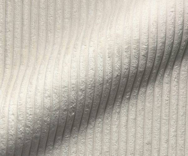 Pohovka ve tvaru "U" Elio 300x185 cm Cord béžová s taburetem - Image 3