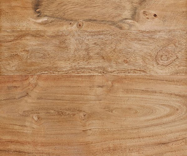 Jídelní stůl Edge 180x90 XL Akácie Natural Nerezová ocel Široký Live - Image 3