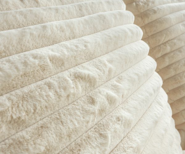 Boxspring postel Dream-Well 160x200 cm z plyšového manšestru s taštičkovou matrací a visco topperem - Image 3