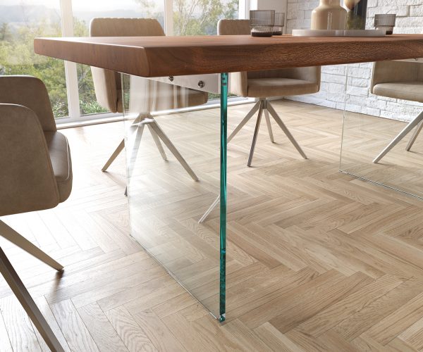 Jídelní stůl Edge 180x90 cm XL akácie hnědý live-edge - Image 6