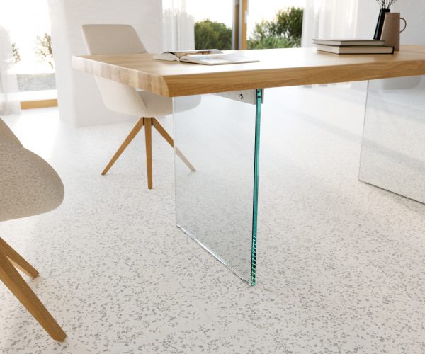 Jídelní stůl Edge 200x100 cm přírodní dubový masiv - Image 6