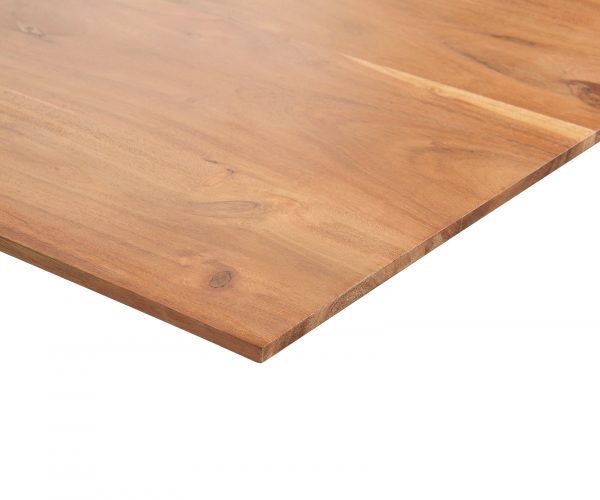 Jídelní stůl Edge 200x100 cm přírodní akácie Swiss - Image 5