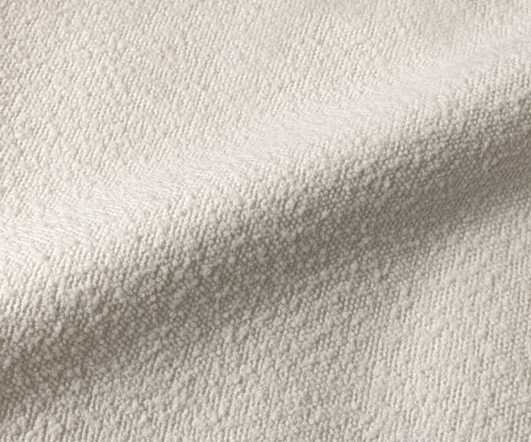 Křeslo Nova bouclé krémově bílá 88x88 cm lounge křeslo - Image 3