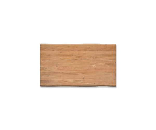 Stolová deska Edge 160x90 cm XL přírodní akácie - Image 2
