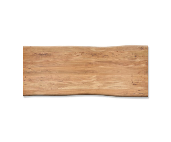 Stolová deska Edge 240x100 cm přírodní akácie - Image 2