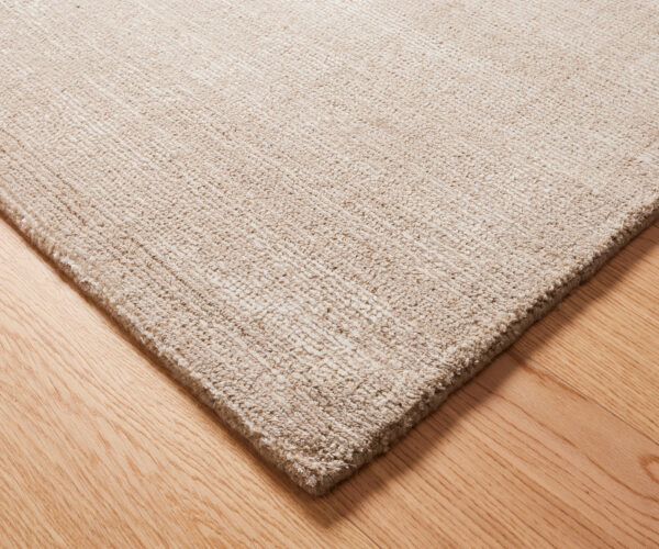 Koberec Basis ručně tkaný 300x420 cm stříbrně šedý/bílý od Jaipur Rugs Core - Image 2