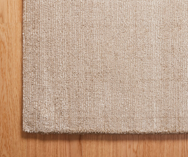 Koberec Basis ručně tkaný 300x420 cm stříbrně šedý/bílý od Jaipur Rugs Core - Image 4
