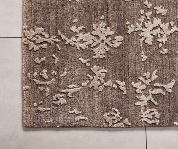 Koberec Wisteria -YRH-703 Indo Nepálský koberec 240x300 cm Tmavě šedá/Taupe od Jaipur Rugs (T-004609) - Image 4
