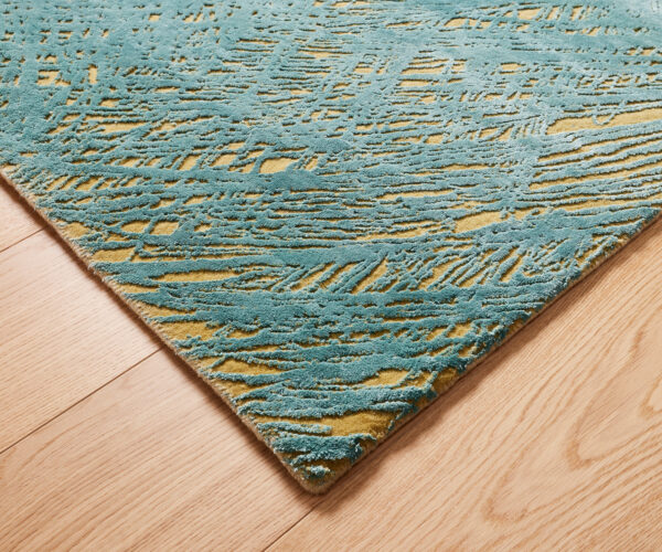 Koberec Free Verse -QM-951 ručně tkaný 240x300 cm žlutá/zelená od Jaipur Rugs (T-024384) - Image 2
