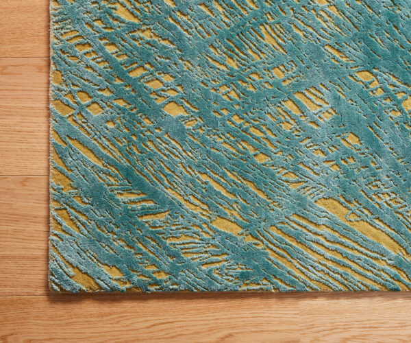 Koberec Free Verse -QM-951 ručně tkaný 240x300 cm žlutá/zelená od Jaipur Rugs (T-024384) - Image 4