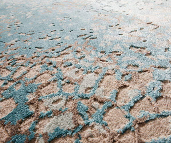 Koberec Tattvam -ESK-9012 ručně tkaný 300x420 cm zelená/béžová od Jaipur Rugs (V-086507) - Image 3