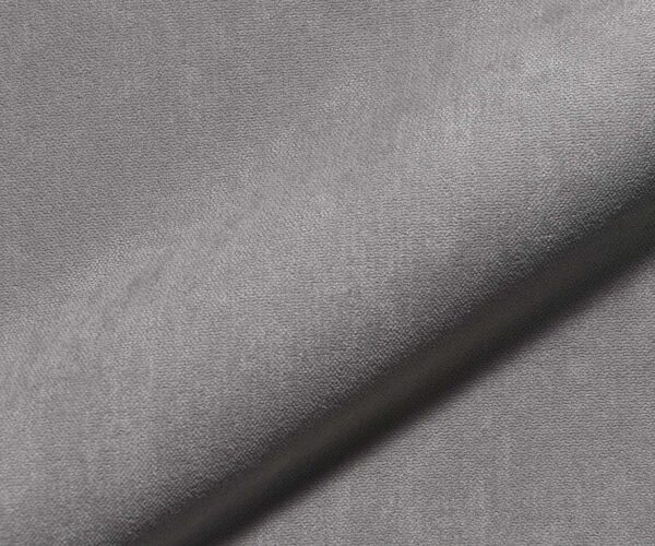 Boxspring postel Dream-Fine mikrovlákno šedá 200x200 cm s matrací s jádrem z taštičkových pružin a visco topperem - Image 3