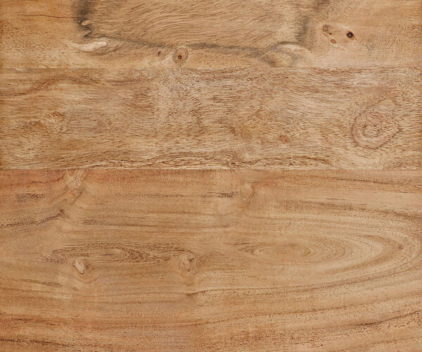 Jídelní stůl Edge 260x100 Přírodní akácie Nerezová ocel Široký živý okraj - Image 3