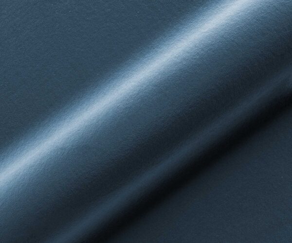 Barová židle Luiga-Flex sametová modrá konzolová plochá nerezová ocel - Image 4