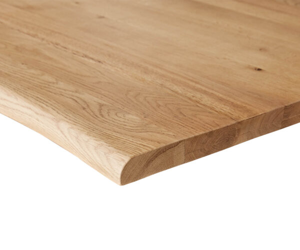 Jídelní stůl Edge 260x100 cm přírodní dubový masiv- - Image 5