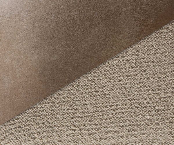 Barová židle Yago-Flex otočná podstava výškově nastavitelná kov černý kombinované materiály taupe jádro s taštičkovými pružinami - Image 5