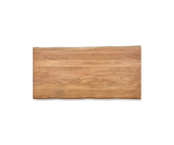 Stolová deska Edge 200x100 cm S přírodní akácie - Image 2