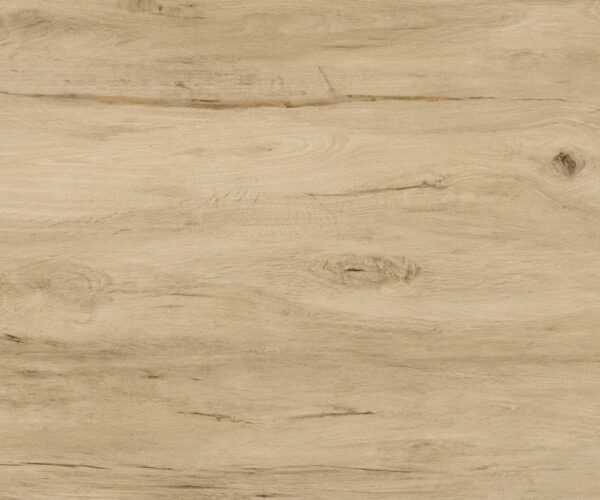 Jídelní stůl Edge keramický Laminam® Sabbia dubová barva 200x100 cm, křížová kovová černá podnož, rozkládací - Image 3