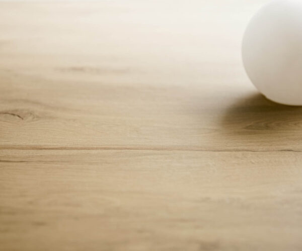 Jídelní stůl Edge keramika Laminam® Sabbia dubová barva 300x100 cm, křížová podnož, kov černý - Image 8