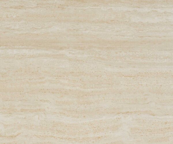 Jídelní stůl Edge lodní tvar, keramický, travertinová barva, 240x100, křížová podnož, obdélníkový, kov černý - Image 3