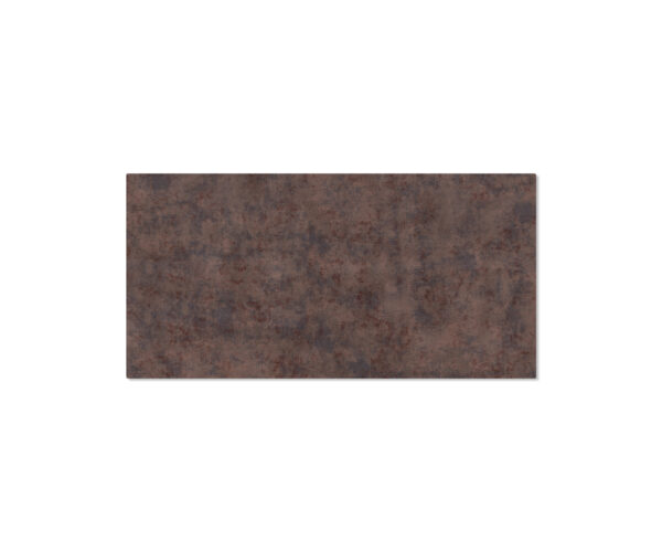 Jídelní stůl Edge 200x100 cm sklo antik-hnědý křížový rám obdélníkový černý - Image 4