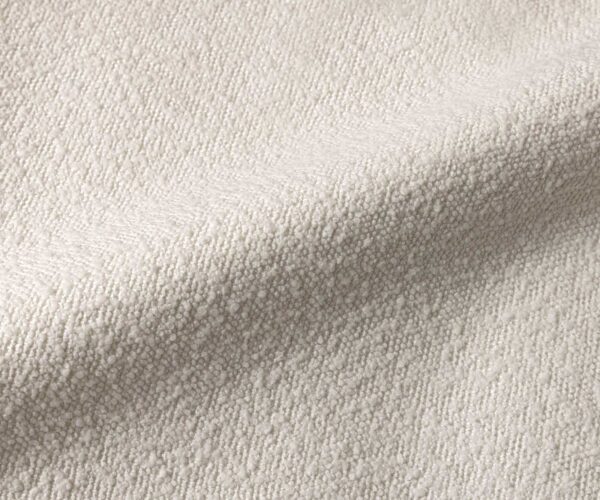 Čalouněná postel Cutio bouclé krémově bílý 140x200 cm - Image 4