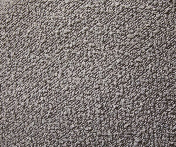 Čalouněná postel Nayara bouclé stříbrnošedá 140x200 cm - Image 4