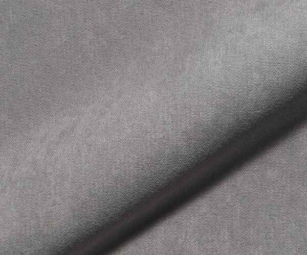 Čalouněná postel Nayara mikrovlákno šedá 140x200 cm - Image 4