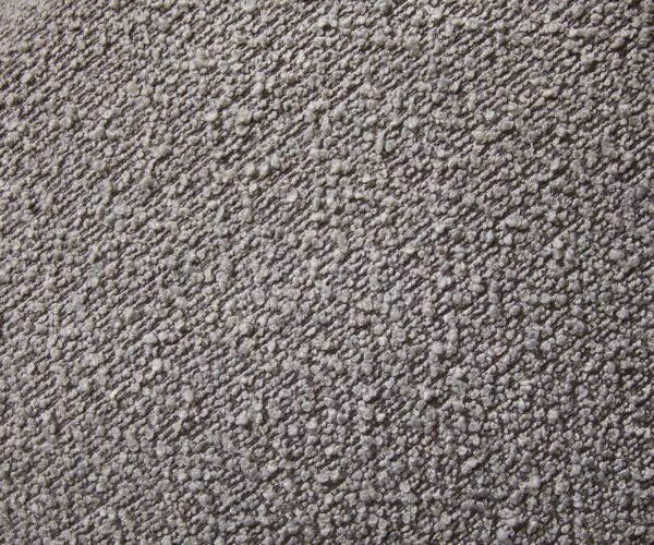 Čalouněná postel Espazio bouclé stříbrnošedý 180x200 cm s úložným prostorem - Image 4