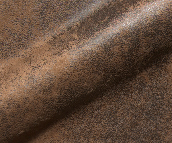 Velká pohovka Marbeya 285x115 cm hnědá antik vzhled s 10 polštáři - Image 3