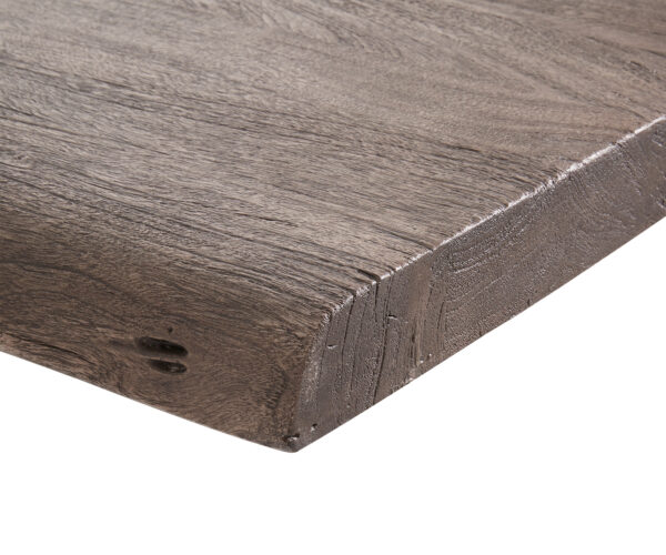 Stolová deska Edge 220x100 cm XL akácie platinum - Image 4