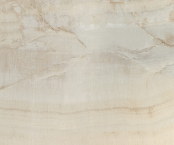 Jídelní stůl Edge lodní tvar 240x120 keramika Iris FMG Onice Oro Pilier kovový efekt titanový - Image 3