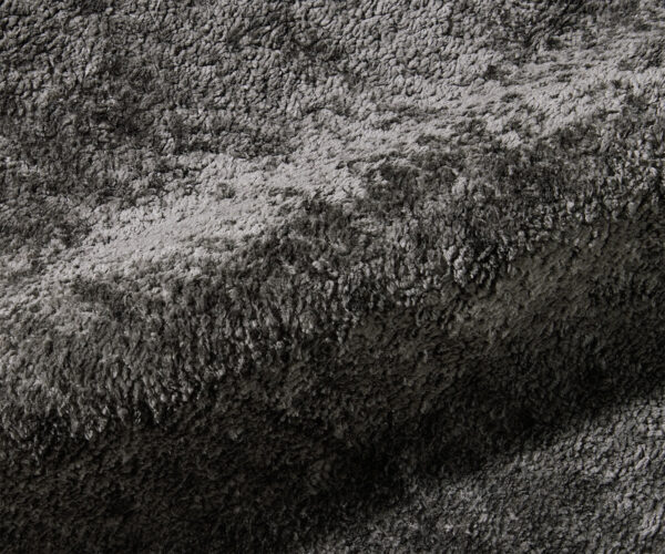 Čalouněná postel Shona 180x200 cm, šedá teddy látka - Image 3