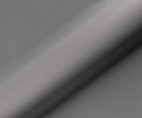 Čalouněná postel Rafinata 180x200 cm umělá kůže světle šedá - Image 3