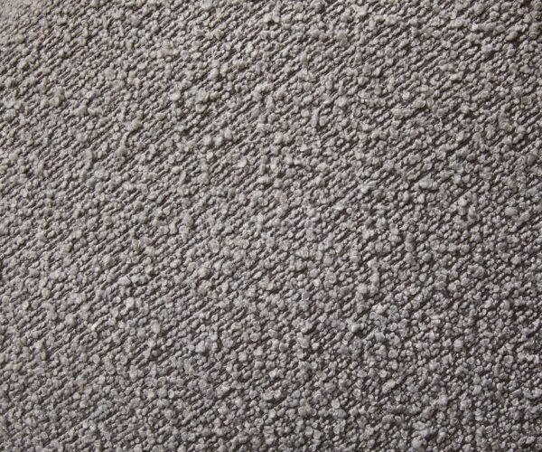 Čalouněná postel Simea 140x200 cm bouclé stříbrnošedá - Image 3