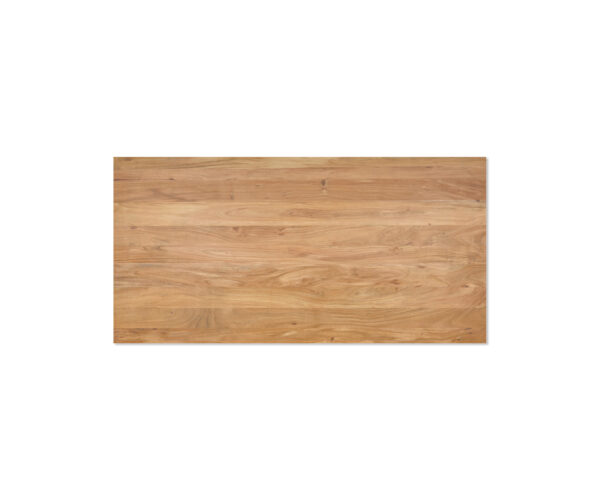 Stolová deska Edge 200x100 cm přírodní akácie Swiss - Image 2