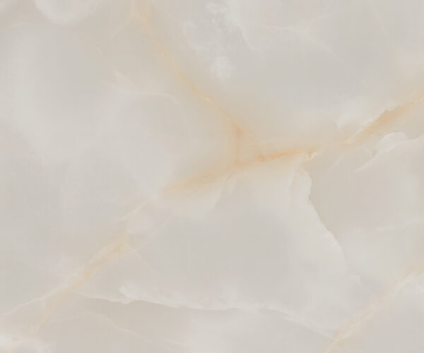 Jídelní stůl Edge lodní tvar 270x120 keramika Iris FMG Onice Grigio nerezová ocel zlatá široká - Image 3