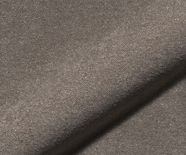 Velká pohovka Lunna 360x175 cm strukturovaná látka měkký taupe 2 polštáře - Image 3