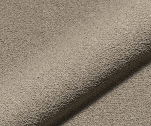Velká pohovka Lunna 360x175 cm, jemný bouclé taupe, 2 polštáře - Image 3
