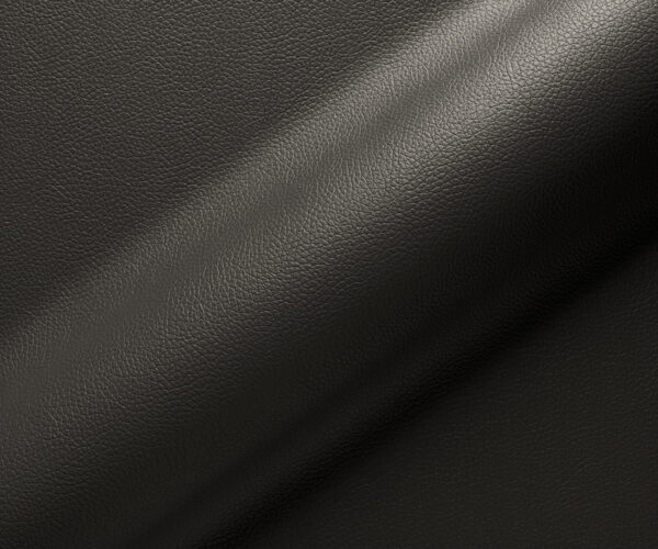 Jídelní židle Lelio-Flex pravá kůže černý křížový rám hranatý zlatý otočný o 180° - Image 4