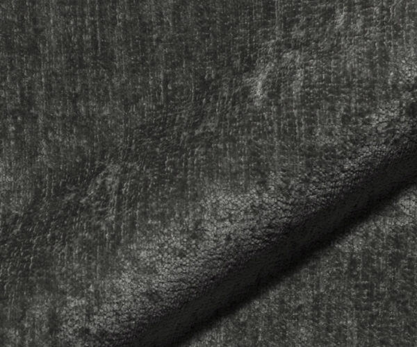 Čalouněná postel Filikos 180x200 cm chenille antracit - Image 3