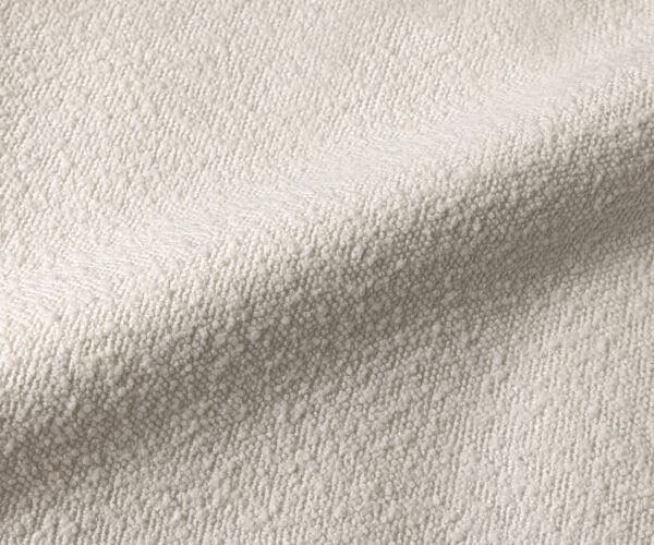 Čalouněná postel Filikos 180x200 cm bouclé krémová - Image 3