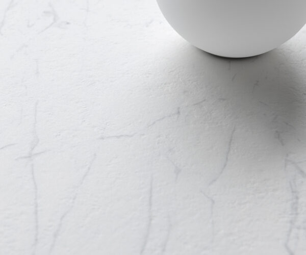 Jídelní stůl Edge 300x100 keramika Laminam® Statuarietto bílá Troa kov bílý - Image 5