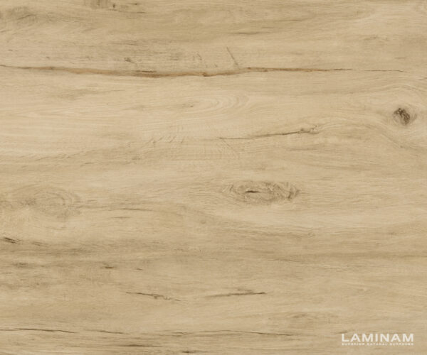 Jídelní stůl Edge 300x100 cm keramika Laminam® Sabbia dubová barva Pilier nerezová ocel grafitová - Image 3