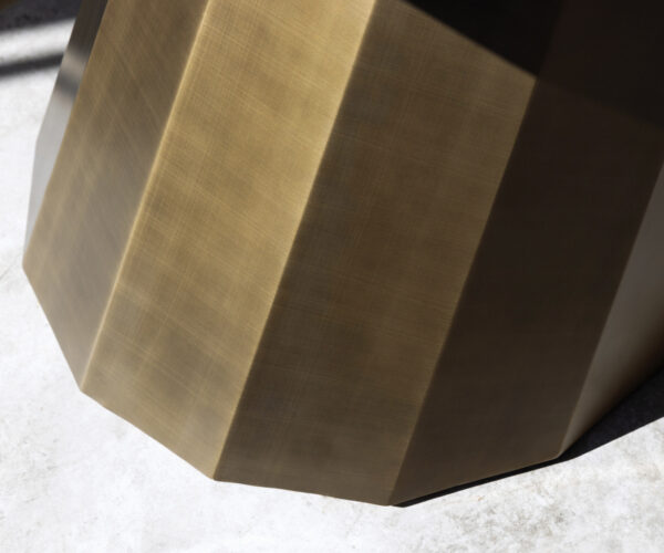 Jídelní stůl Edge 300x100 keramika Laminam® Onice Oro Parabel Metallic Gold - Image 8
